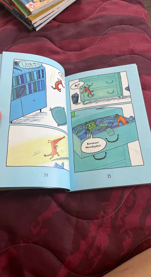 Kerem ile Minik Canavarlar - Karanlıktaki Canavarlar - Görsel 3