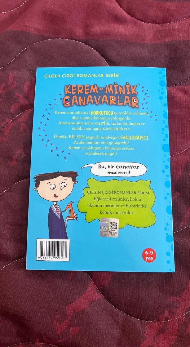 Kerem ile Minik Canavarlar - Karanlıktaki Canavarlar - Görsel 2