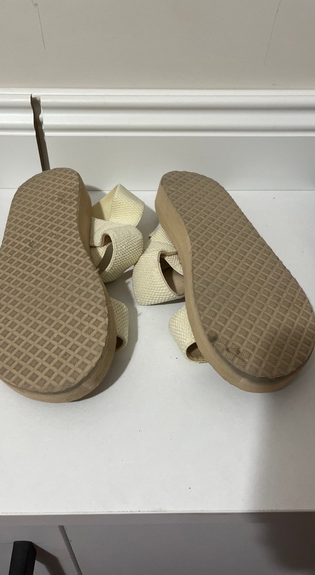 Bej Kadın  Sandalet - Görsel 2