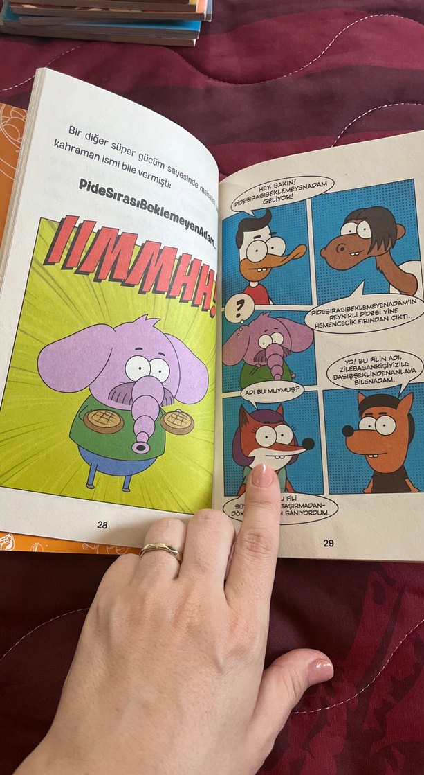 Fil Necati - Süper Güçlerim ve Greyfurt - Görsel 3