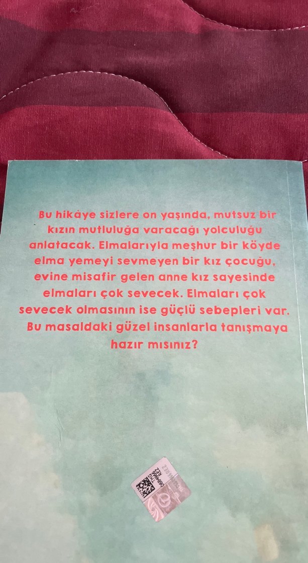 Elma Kurdu - Cansu Tıraşoğlu - Görsel 2