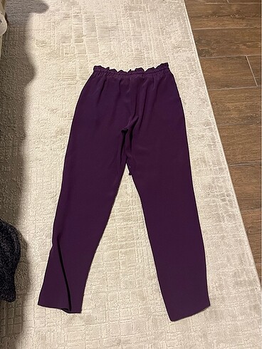 Beli lastikli rahat pantolon - Görsel 4