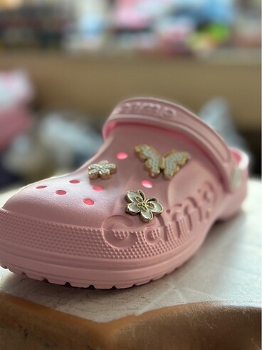 Çocuk Crocs terlik
