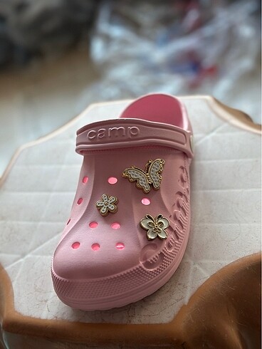 33 Beden Çocuk Crocs terlik