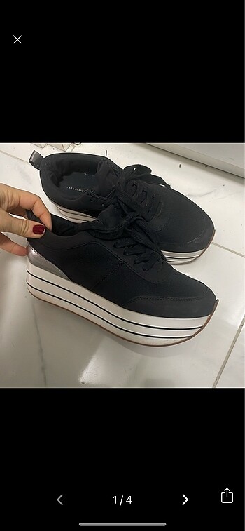 Zara platform sneaker