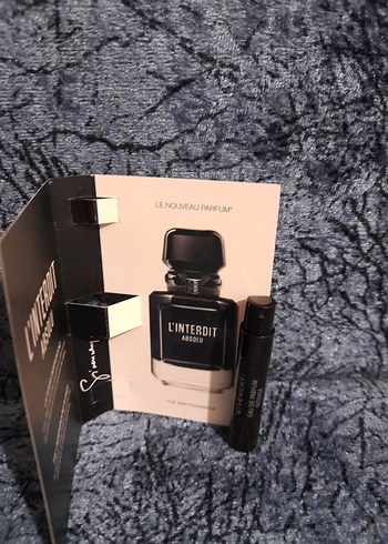 Beden Renk Givenchy L'Interdit Absolu Parfüm