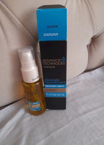 Avon Absolute Nourishment Saç Serumu 30 ml - Görsel 5