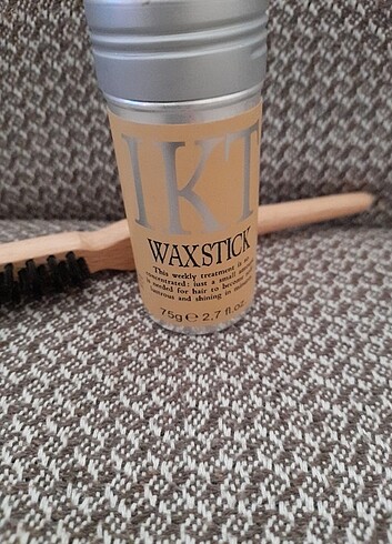 IKT stiks wax ve topuz fırçası 