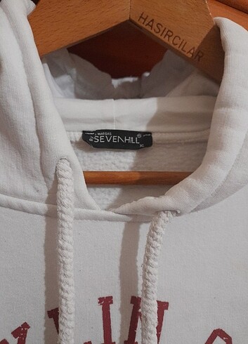 xl Beden Kapüşonlu sweatshirt 
