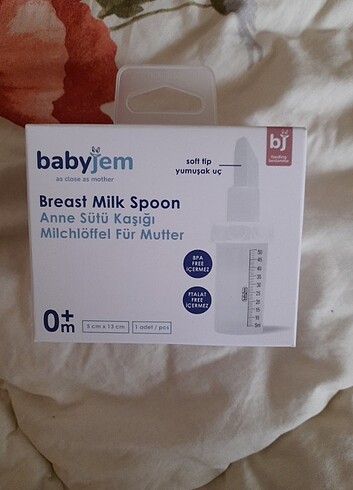 Babyjem anne sütü kaşığı 