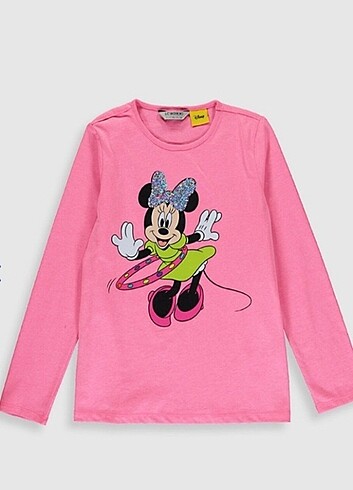 LC Waikiki Mickey Mouse kız çocuk tişört