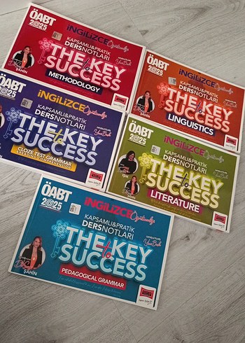 ÖABT İngilizce The Key Success Ders Notları Seti - Görsel 2