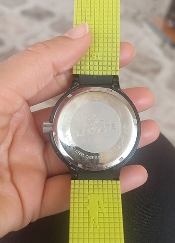  Beden Orijinal Lacoste saat 