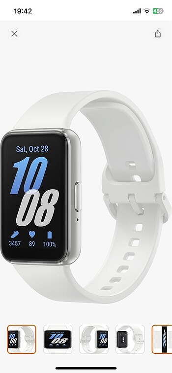 Samsung galaxy fit 3 akıllı saat