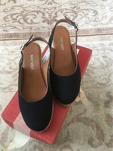 Nine West Nine West sıfır hasır sandalet