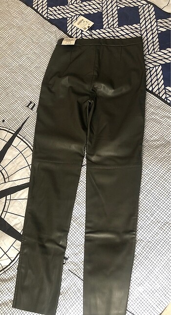 Zara Deri tayt pantolon