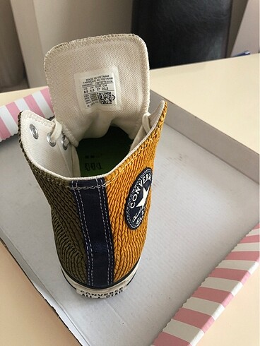 37 Beden Converse all star renkli ayakkabı