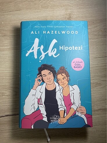 Aşk Hipotezi- Ali Hazelwood