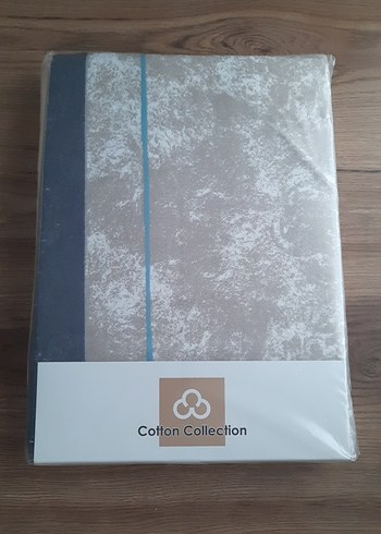 Tek kişilik lastikli çarşaf ve yastık kılıfı
