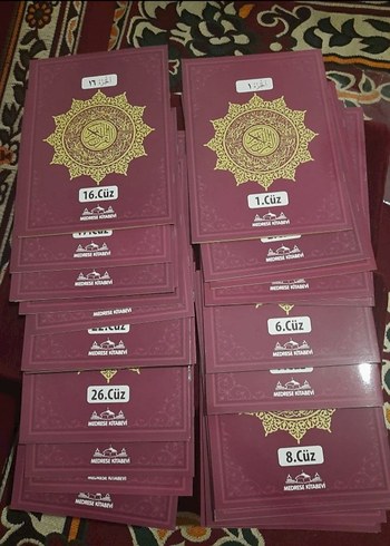  30 cüz Kuranı Kerim