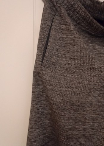 Gri Kadın Rahat Kesim Eşofman Altı - Görsel 2