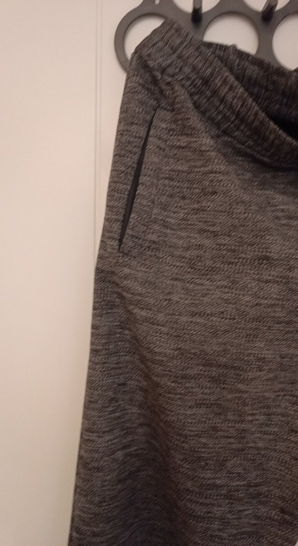 Gri Kadın Rahat Kesim Eşofman Altı - Görsel 2