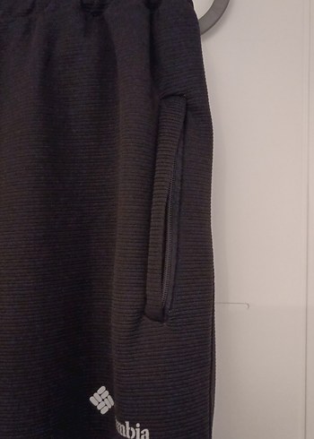 Siyah Fermuarlı Erkek Outdoor Eşofman Altı - Görsel 5