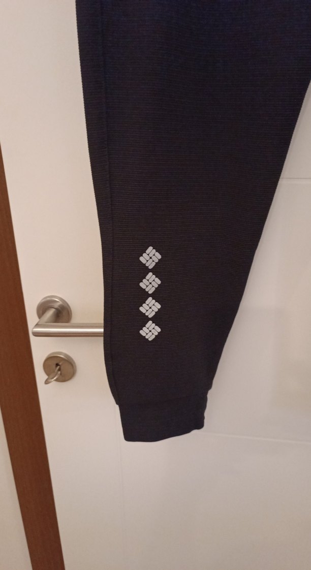 Siyah Fermuarlı Erkek Outdoor Eşofman Altı - Görsel 4