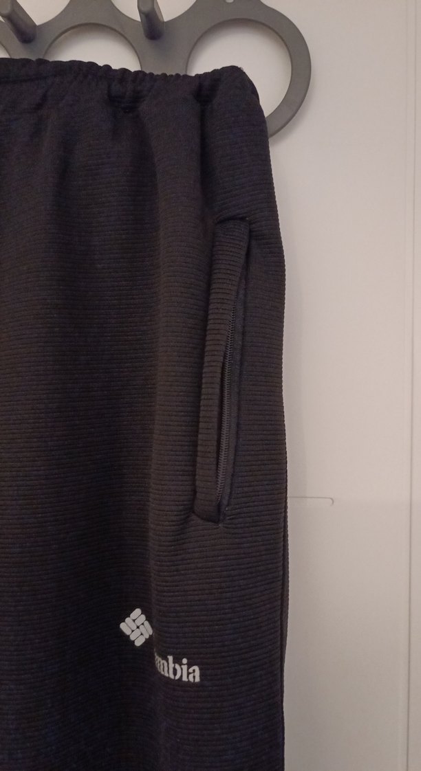 Siyah Fermuarlı Erkek Outdoor Eşofman Altı - Görsel 5