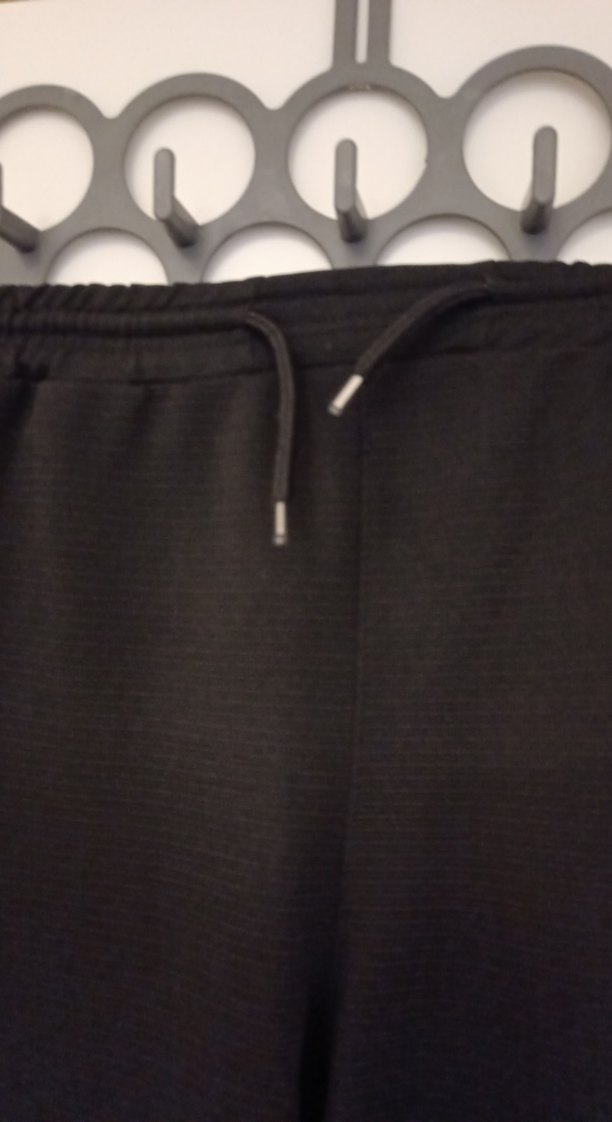 Siyah Fermuarlı Erkek Outdoor Eşofman Altı - Görsel 2