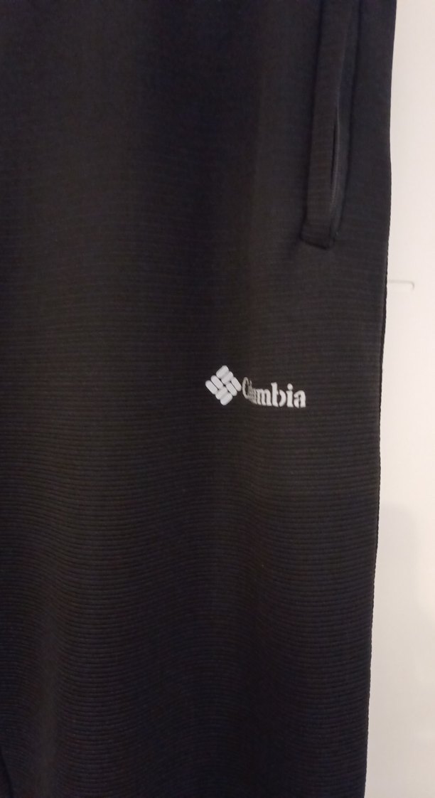 Siyah Fermuarlı Erkek Outdoor Eşofman Altı - Görsel 3