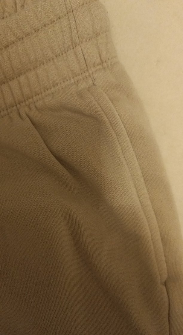 Bej erkek Pamuklu Rahat Kesim Eşofman - Görsel 3