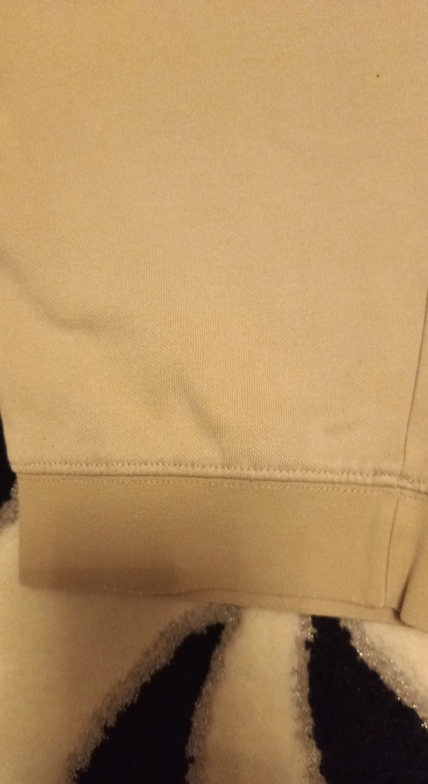 Bej erkek Pamuklu Rahat Kesim Eşofman - Görsel 5