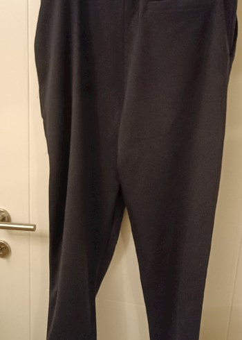 Regular Fit Siyah Erkek eşofman altı - Görsel 2