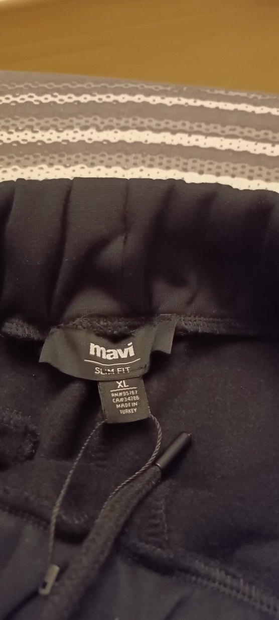 Regular Fit Siyah Erkek eşofman altı - Görsel 5