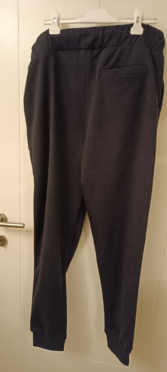 Regular Fit Siyah Erkek eşofman altı - Görsel 2