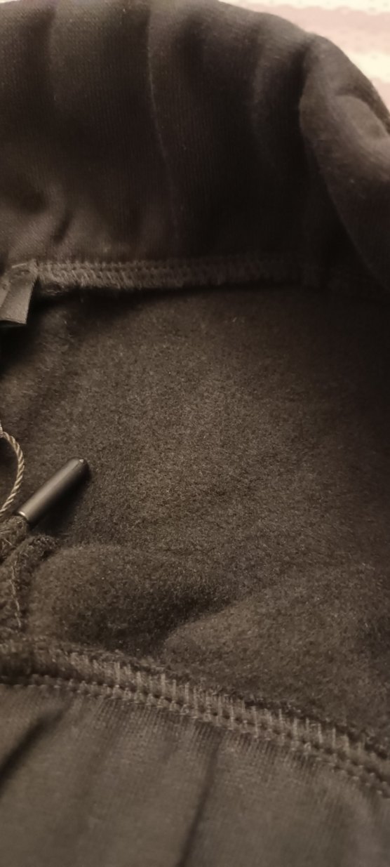 Regular Fit Siyah Erkek eşofman altı - Görsel 4