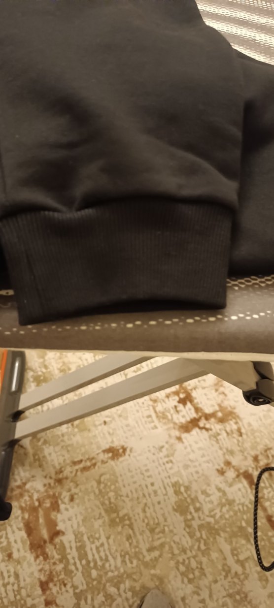 Regular Fit Siyah Erkek eşofman altı - Görsel 3