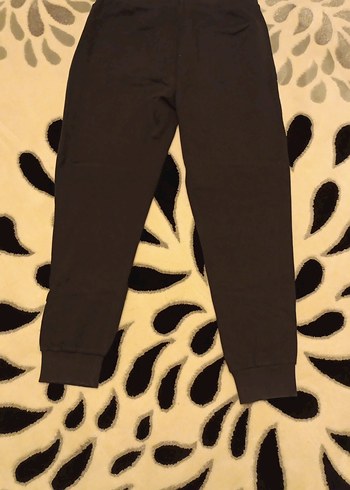 Erkek Rahat Kesim siyah eşofman - Görsel 8