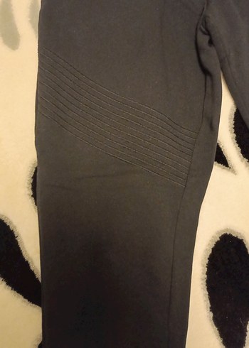 Erkek Rahat Kesim siyah eşofman - Görsel 5