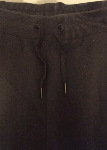 Erkek Rahat Kesim siyah eşofman - Görsel 2