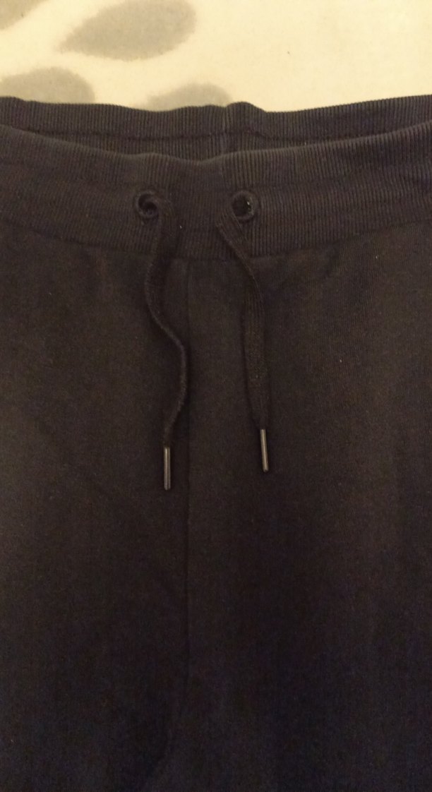 Erkek Rahat Kesim siyah eşofman - Görsel 2