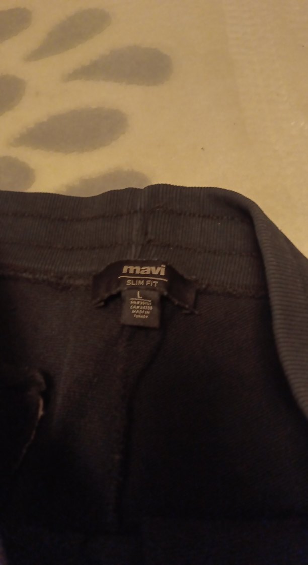 Erkek Rahat Kesim siyah eşofman - Görsel 3