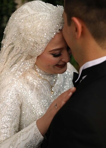 Henna Gelinlik Kiralık !!! Tesettür gelinlik