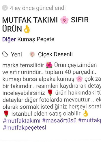 mutfak takımı - Görsel 5