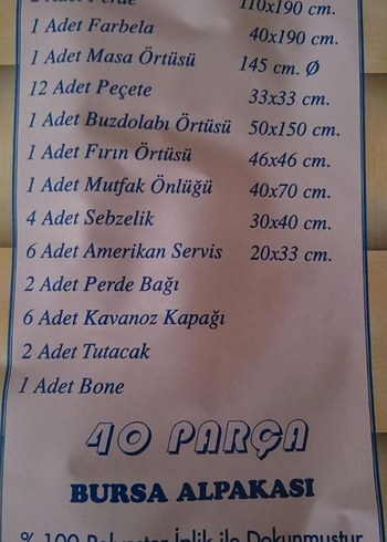 mutfak takımı - Görsel 4