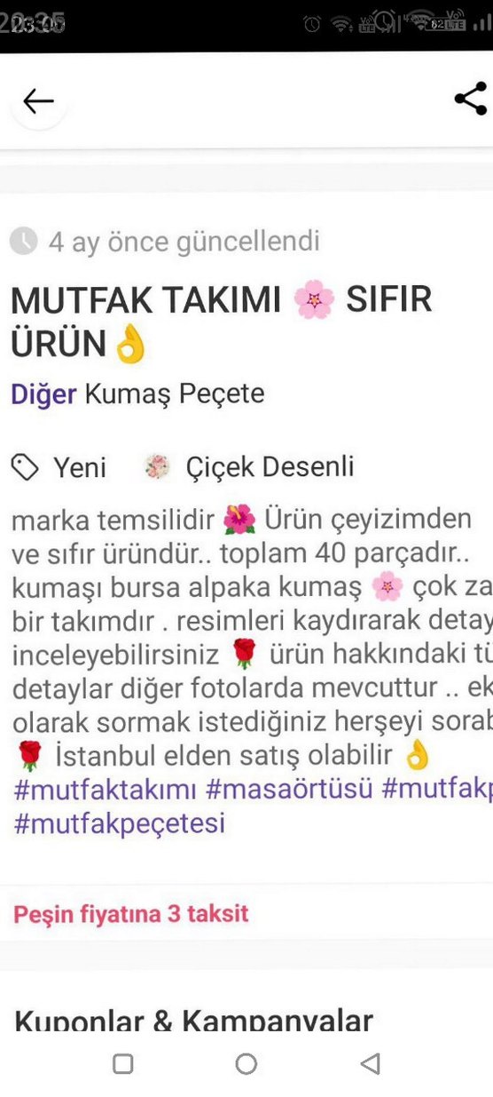 mutfak takımı - Görsel 5