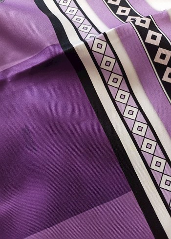 eşarp..violla twil eşarp - Görsel 3