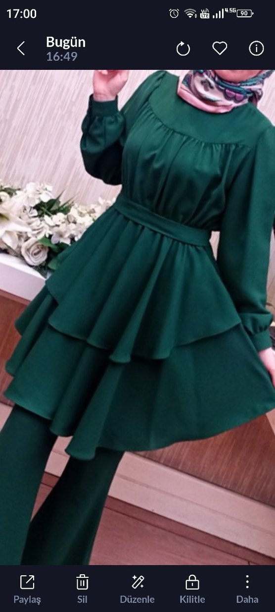 tesettür ikili takım - Görsel 4