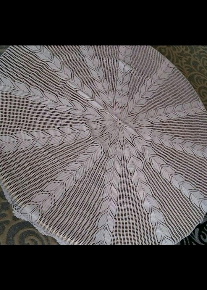 Fiskos masa örtüsü ???? sıfır ürün  - Görsel 2